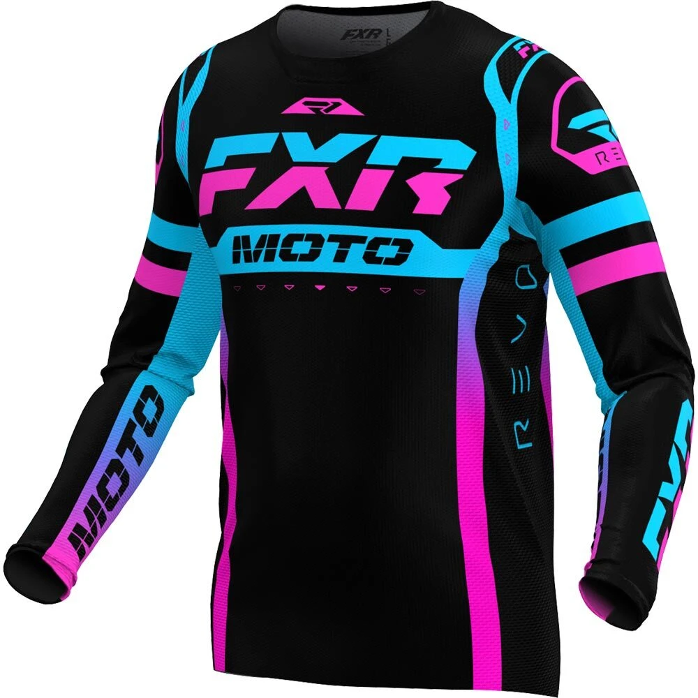 FXR 2023 LE Revo Pro Nightclub Kids Jersey 3 FXR 2023 LE Revo Pro Nightclub Kids Jersey