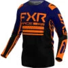 FXR 2024 Contender Midnight/Orange Jersey -Motocross Equipment 233324 4530 c