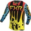 FXR 2023 Podium Dart Frog Jersey -Motocross Equipment 233325 4026 04 c