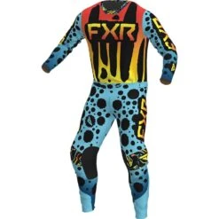 FXR 2023 Podium Dart Frog Jersey -Motocross Equipment 233325 4026 04 c 2