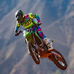 FXR 2023 LE Revo Pro Prism Jersey -Motocross Equipment 233330 6541 04 c 4