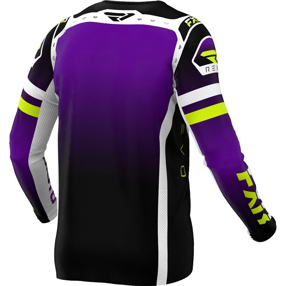 FXR 2023 LE Revo Pro Purple Reign Jersey 4 FXR 2023 LE Revo Pro Purple Reign Jersey - Image 2