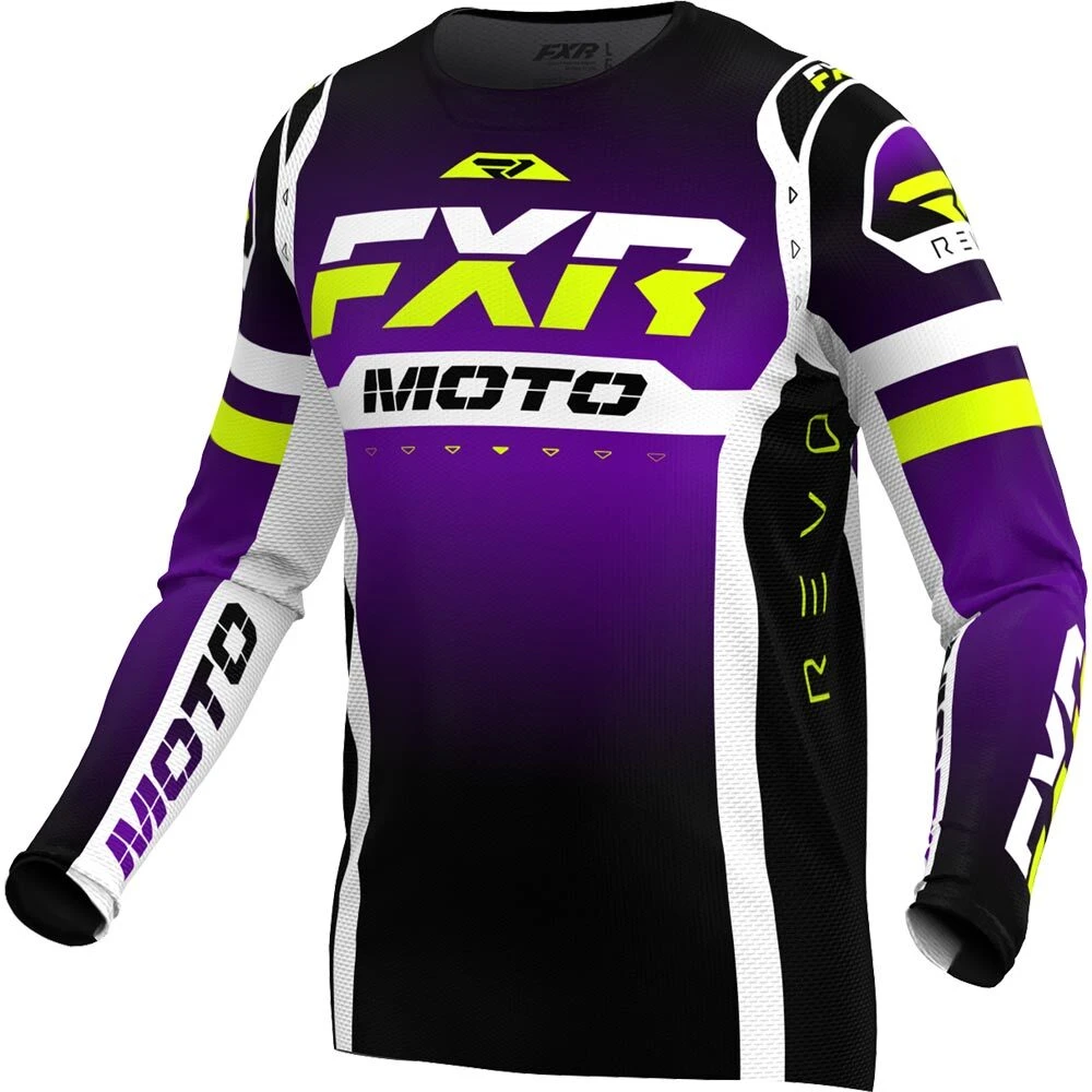 FXR 2023 LE Revo Pro Purple Reign Jersey 3 FXR 2023 LE Revo Pro Purple Reign Jersey
