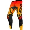 FXR 2023 Revo Comp Tequila Sunrise Kids Pants -Motocross Equipment 233352 3610 22 c