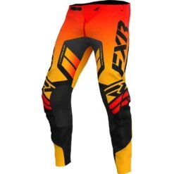 FXR 2023 Revo Comp Tequila Sunrise Kids Pants