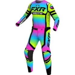 FXR 2023 LE Revo Pro Prism Kids Pants -Motocross Equipment 233360 6541 22 c 2