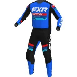 FXR 2023 Clutch Black/Blue/Red Pants -Motocross Equipment 233378 1040 28 c 2