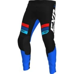 FXR 2023 Clutch Black/Blue/Red Pants
