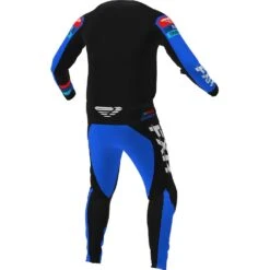 FXR 2023 Clutch Black/Blue/Red Pants -Motocross Equipment 233378 1040 28 c 3