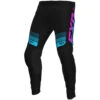 FXR 2023 Clutch Black/Sky/Pink Pants -Motocross Equipment 233378 1053 28 c