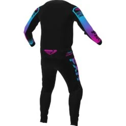 FXR 2023 Clutch Black/Sky/Pink Pants -Motocross Equipment 233378 1053 28 c 3