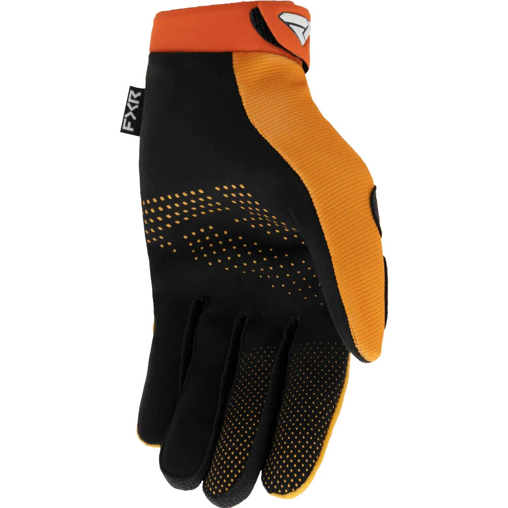 FXR 2024 Reflex Tequila Sunrise Kids Gloves 4 FXR 2024 Reflex Tequila Sunrise Kids Gloves - Image 2
