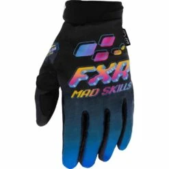 FXR 2024 Reflex Mad Skills Kids Gloves