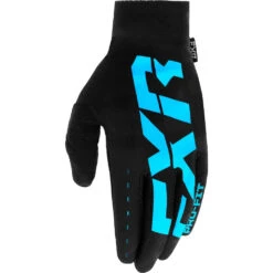 FXR 2023 LE Pro-Fit Air Black/Blue Gloves