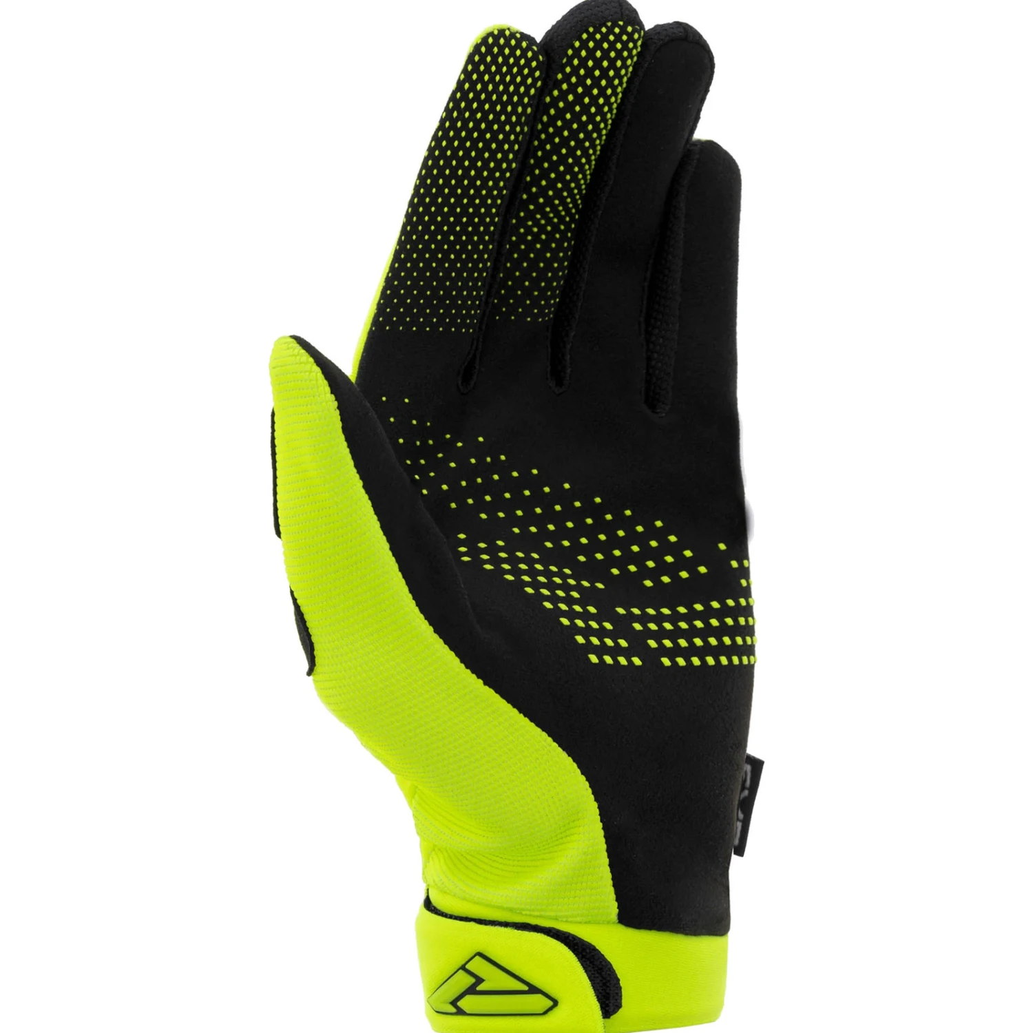 FXR 2023 LE Reflex Hi-Vis/Black Gloves 4 FXR 2023 LE Reflex Hi-Vis/Black Gloves - Image 2