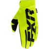 FXR 2023 LE Reflex Hi-Vis/Black Gloves -Motocross Equipment 233421 6510 07 c