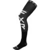 FXR Black/Charcoal Riding Socks