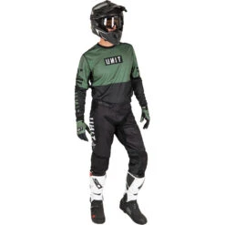 Unit 2023 Dual Military Jersey -Motocross Equipment 236164002 MILITARY c 2