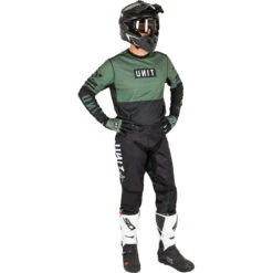 Unit 2023 Dual Military Jersey -Motocross Equipment 236164002 MILITARY c 3