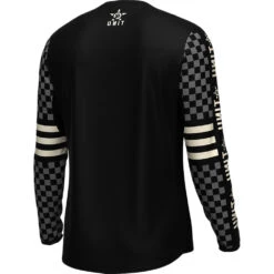 Unit 2023 Pursuit Black Jersey 12 Unit 2023 Pursuit Black Jersey -Motocross Equipment 236164005 BLACK c 1