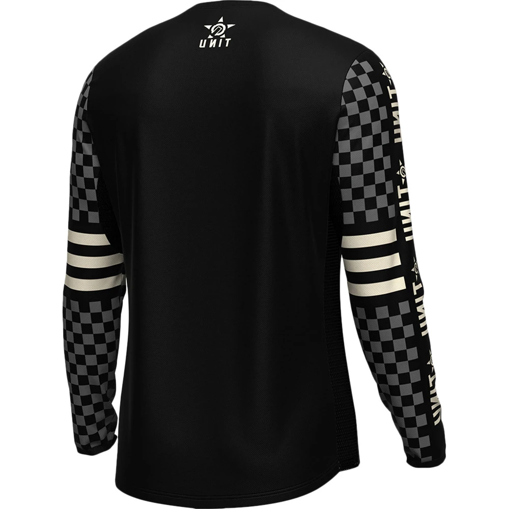 Unit 2023 Pursuit Black Jersey 4 Unit 2023 Pursuit Black Jersey - Image 2