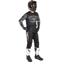 Unit 2023 Pursuit Black Jersey 14 Unit 2023 Pursuit Black Jersey -Motocross Equipment 236164005 BLACK c 3