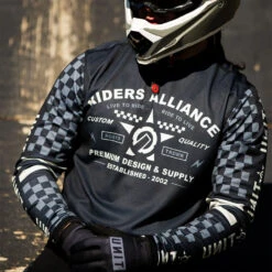 Unit 2023 Pursuit Black Jersey 16 Unit 2023 Pursuit Black Jersey -Motocross Equipment 236164005 BLACK c 5