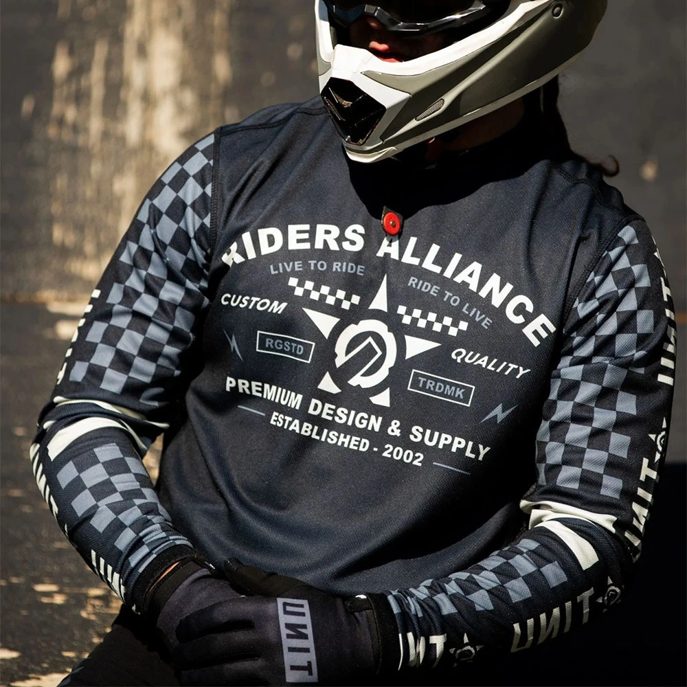 Unit 2023 Pursuit Black Jersey 8 Unit 2023 Pursuit Black Jersey - Image 6