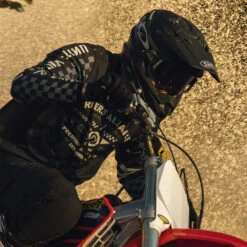 Unit 2023 Pursuit Black Jersey 17 Unit 2023 Pursuit Black Jersey -Motocross Equipment 236164005 BLACK c 6