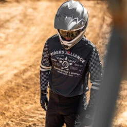 Unit 2023 Pursuit Black Jersey 19 Unit 2023 Pursuit Black Jersey -Motocross Equipment 236164005 BLACK c 8