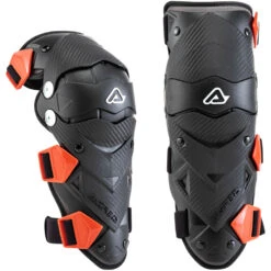 Acerbis Impact Evo Black Kids Knee Guards