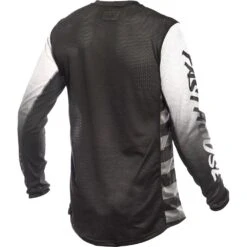 Fasthouse 2023 Grindhouse A/C Asher White/Black Jersey -Motocross Equipment 2401 1008 c 1