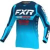 FXR 2024 Revo Arctic Kids Jersey -Motocross Equipment 243302 4020 c