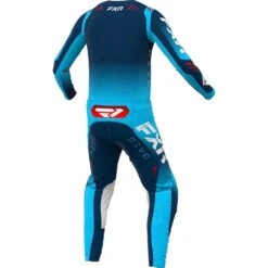 FXR 2024 Revo Arctic Kids Jersey -Motocross Equipment 243302 4020 c 3