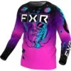 FXR 2024 Clutch Galactic Kids Jersey -Motocross Equipment 243305 4095 c