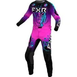 FXR 2024 Clutch Galactic Kids Jersey -Motocross Equipment 243305 4095 c 2