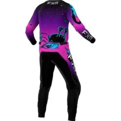FXR 2024 Clutch Galactic Kids Jersey -Motocross Equipment 243305 4095 c 3