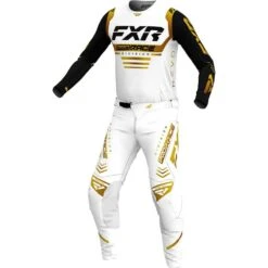 FXR 2024 Revo Gold Jersey -Motocross Equipment 243320 6200 c 2