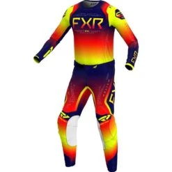 FXR 2024 Helium Flare Jersey -Motocross Equipment 243323 4565 c 2