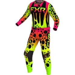 FXR 2024 Podium Frogger Jersey -Motocross Equipment 243325 9470 c 2