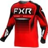 FXR 2024 Clutch Pro Red/Black Jersey -Motocross Equipment 243327 2010 c