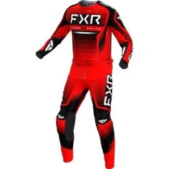FXR 2024 Clutch Pro Red/Black Jersey -Motocross Equipment 243327 2010 c 2