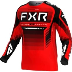 FXR 2024 Clutch Pro Red/Black Jersey