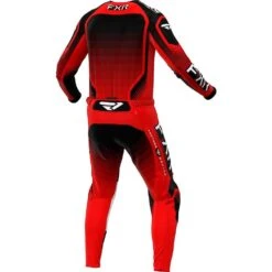 FXR 2024 Clutch Pro Red/Black Jersey -Motocross Equipment 243327 2010 c 3