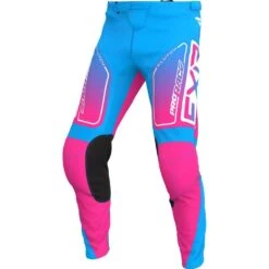FXR 2024 Clutch Cyan/E-Pink Toddler Pants