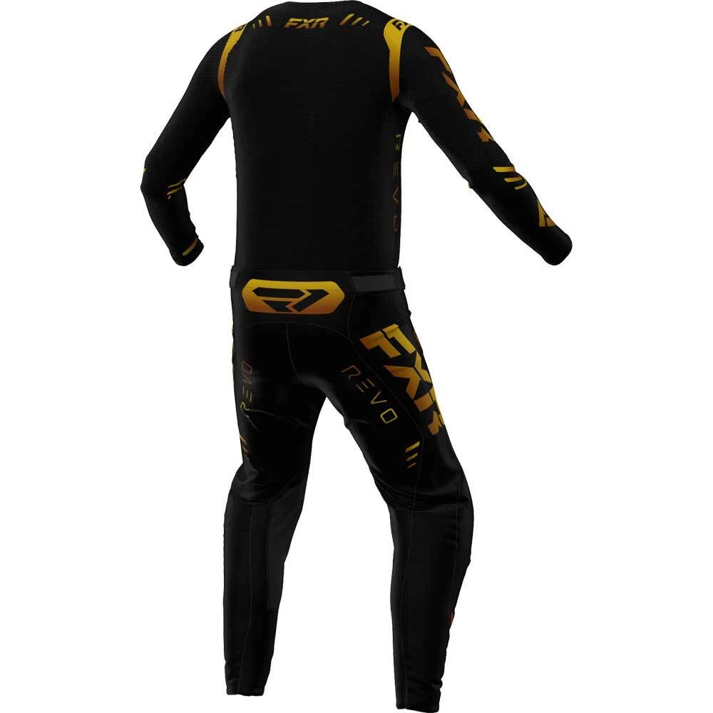 FXR 2024 Revo Black/Gold Kids Pants 6 FXR 2024 Revo Black/Gold Kids Pants - Image 4