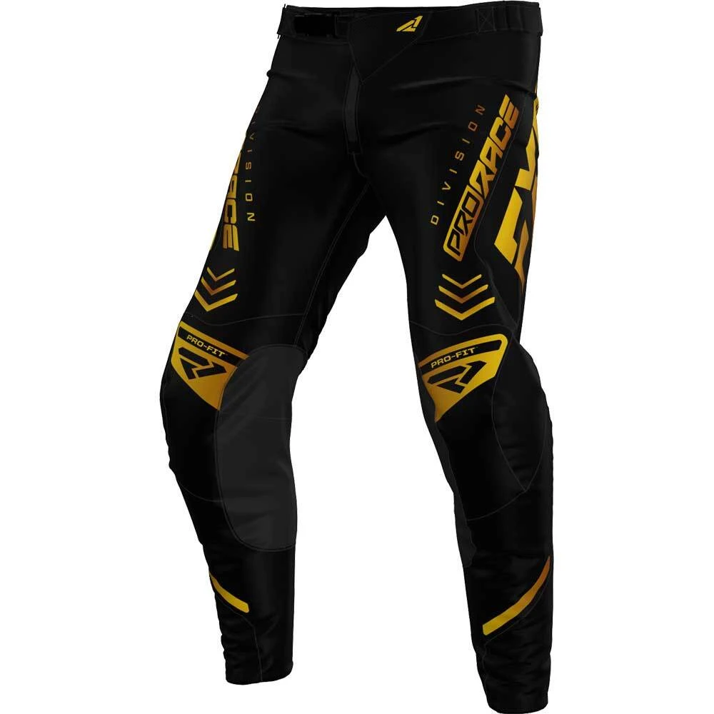 FXR 2024 Revo Black/Gold Kids Pants 3 FXR 2024 Revo Black/Gold Kids Pants