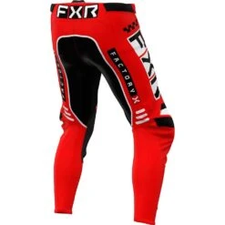 FXR 2024 Podium Gladiator Red/Black Pants -Motocross Equipment 243376 2010 c 1