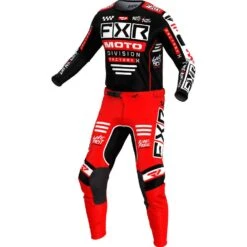 FXR 2024 Podium Gladiator Red/Black Pants -Motocross Equipment 243376 2010 c 2