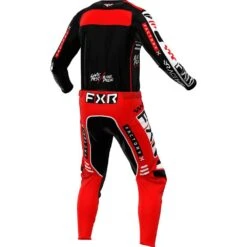 FXR 2024 Podium Gladiator Red/Black Pants -Motocross Equipment 243376 2010 c 3